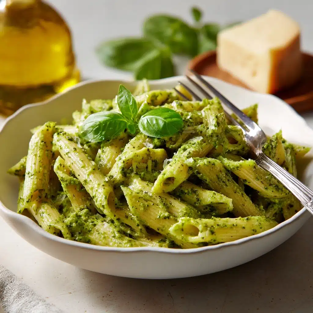 Creamy Pesto Pasta (30-Minute Meal!) Recipe