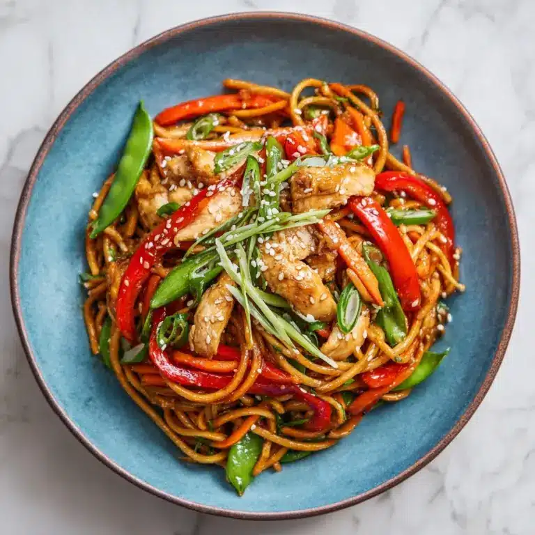 One Pan Teriyaki Chicken and Noodles Recipe