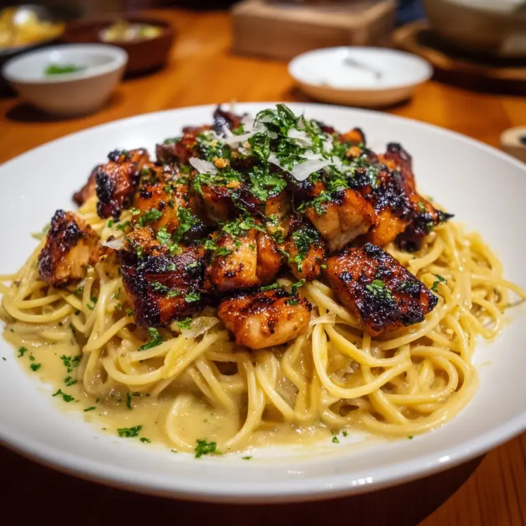 Creamy Zesty Chicken Pasta Dish Recipe