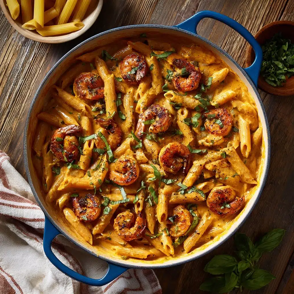 Marry Me Shrimp Pasta Recipe - Recipe Image