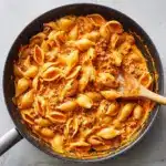 Creamy Beef and Shells Recipe