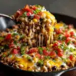One-Pot Chicken Burrito Bowls Recipe