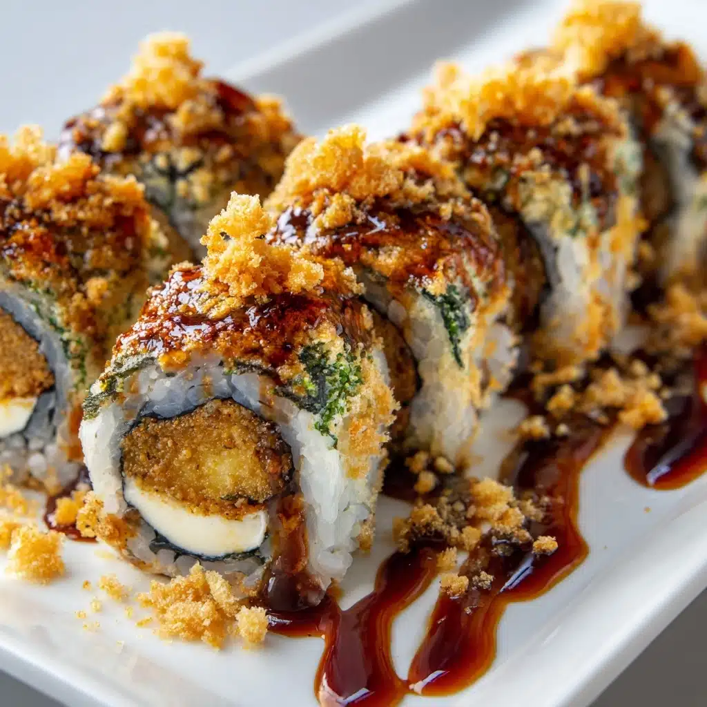 S'mores Sushi Recipe - Recipe Image