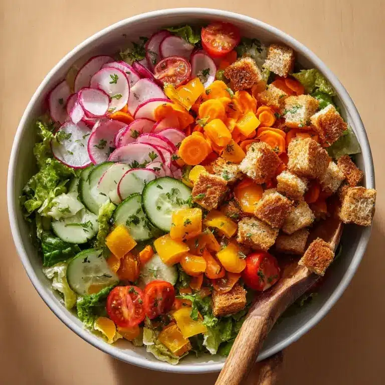 Easy Garden Salad Recipe