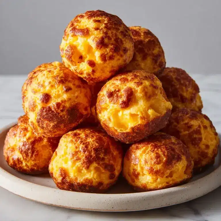 15-Minute Leftover Mashed Potato Cheese Puffs Kids Adore Recipe