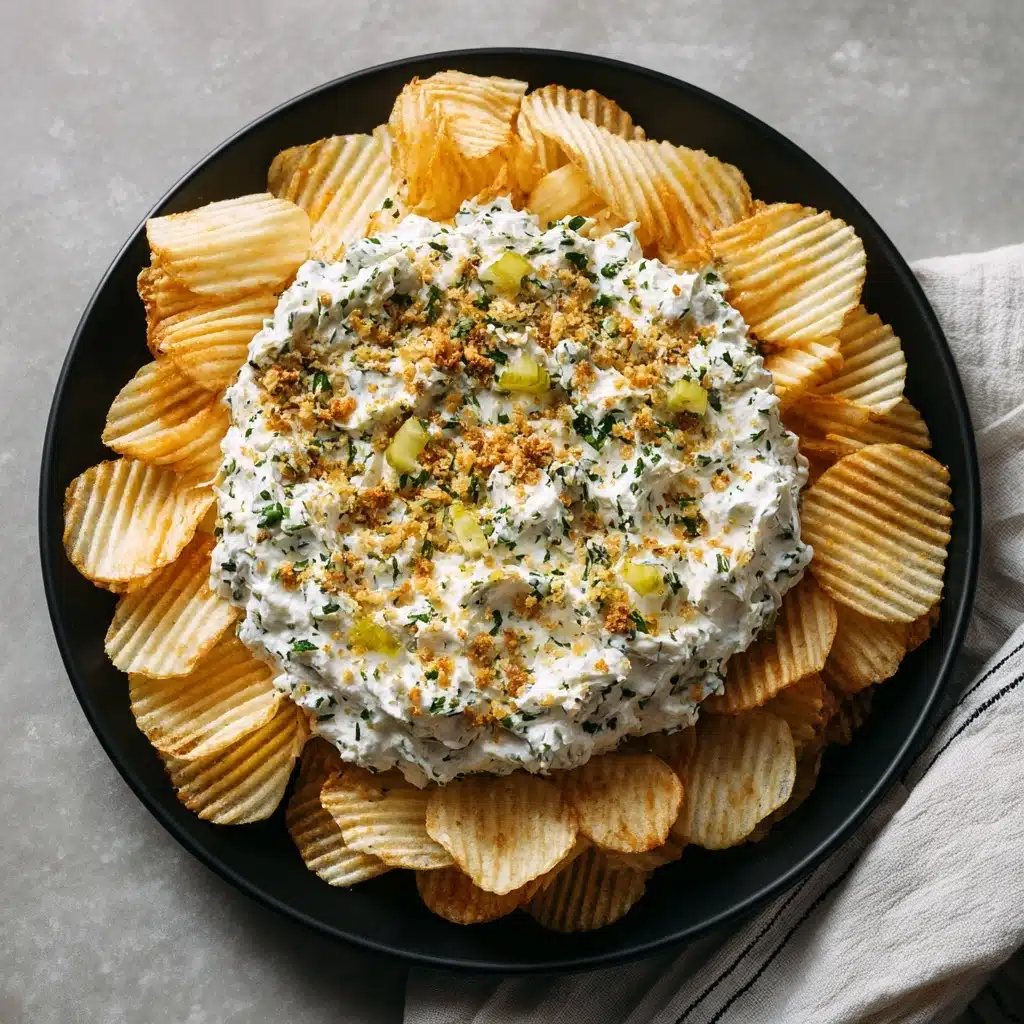 Fried Pickle Ranch Dip Recipe - Recipe Image
