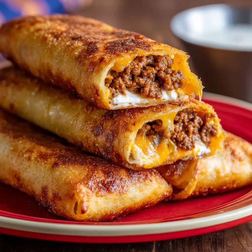 Cheesy Taco Sticks Recipe - Recipe Image