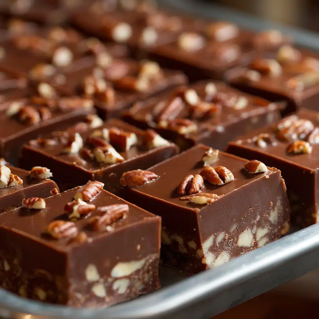 Famous Fudge using Evaporated Milk Recipe - Recipe Image