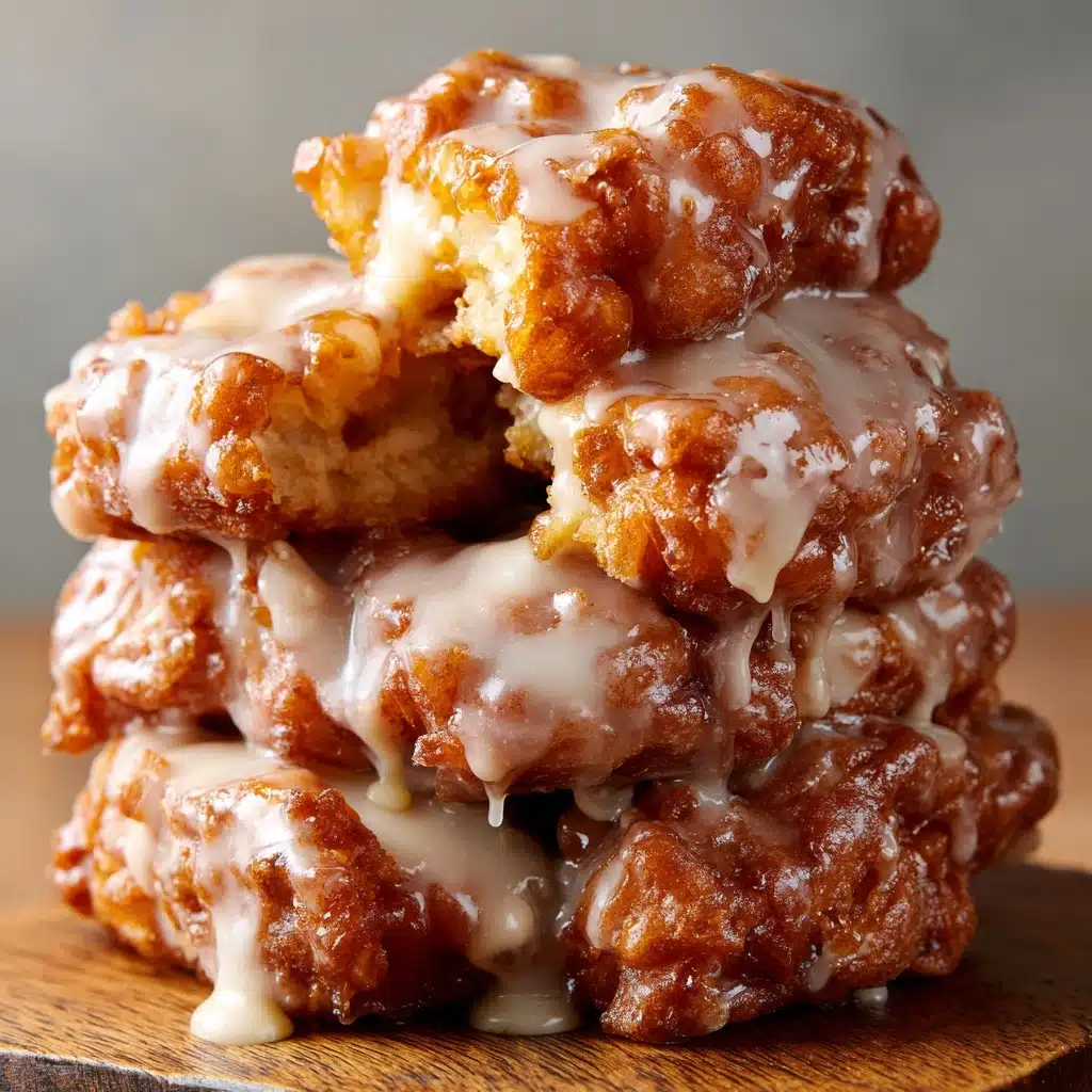 Baked Apple Fritters Recipe – A Healthier, Delicious Treat! Recipe - Recipe Image