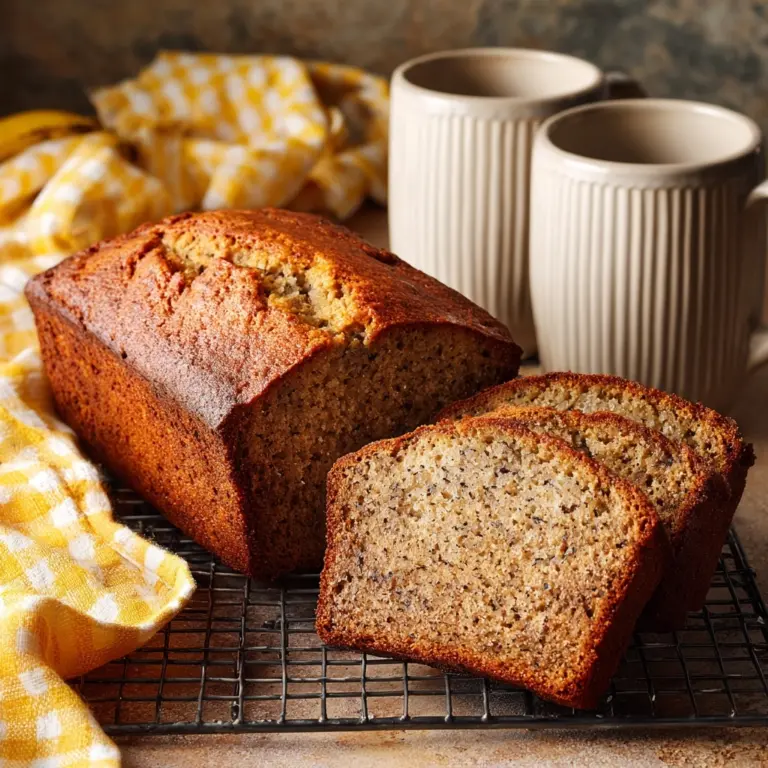 Hawaiian Banana Bread Recipe