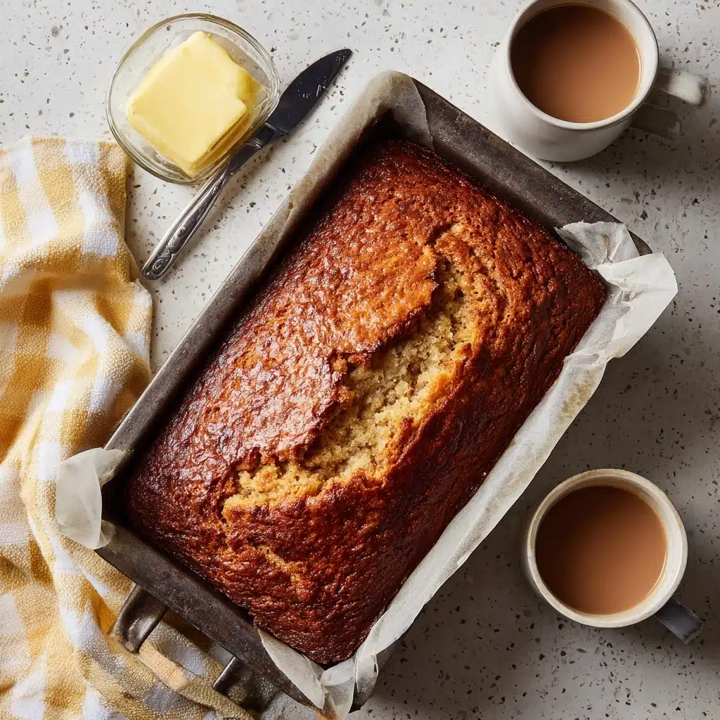 Hawaiian Banana Bread Recipe - Recipe Image