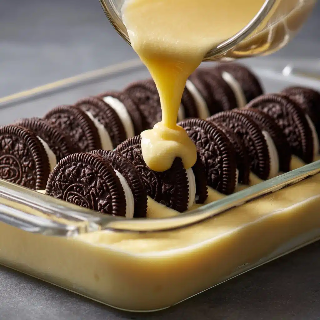 Oreo Dump Cake Recipe
