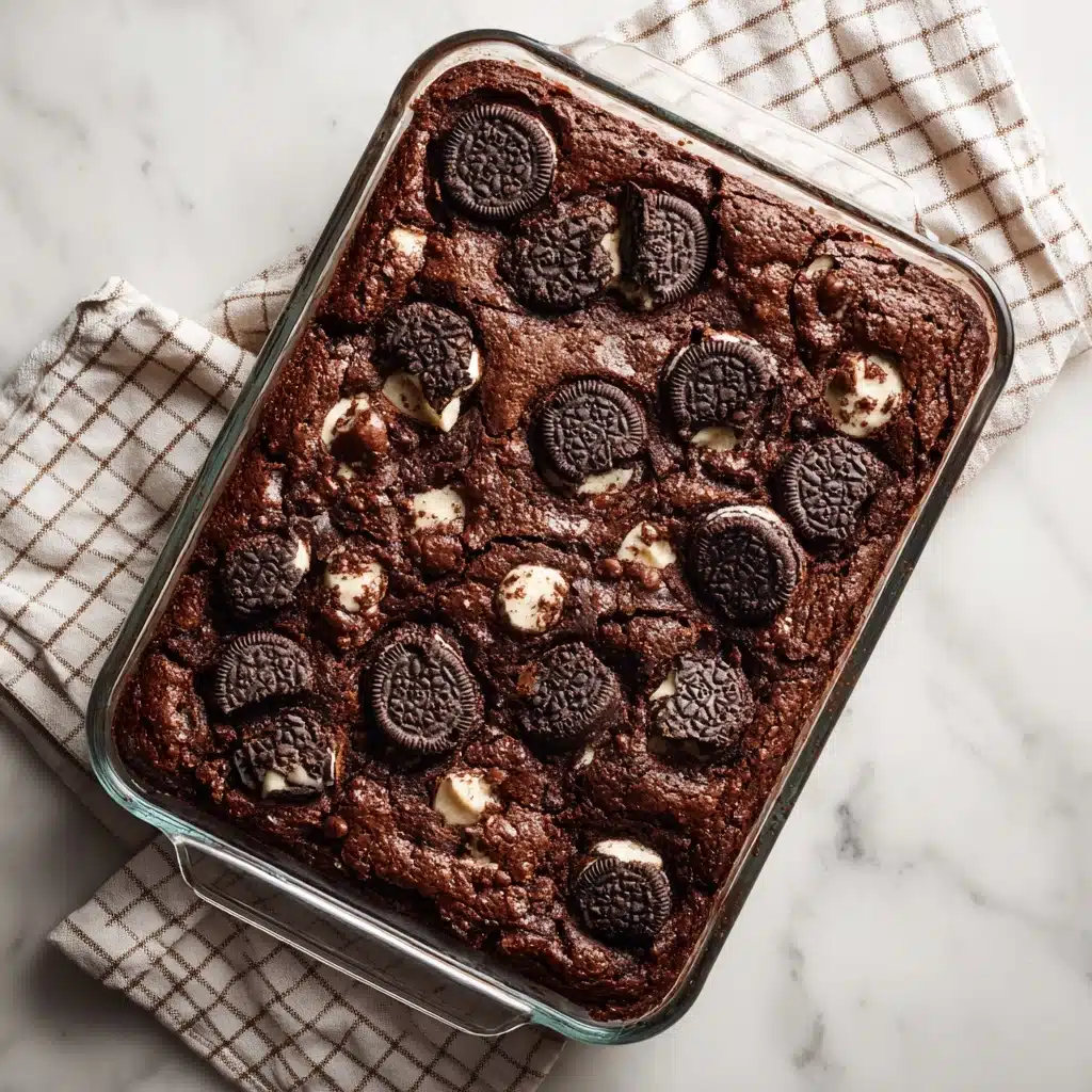 Oreo Dump Cake Recipe - Recipe Image