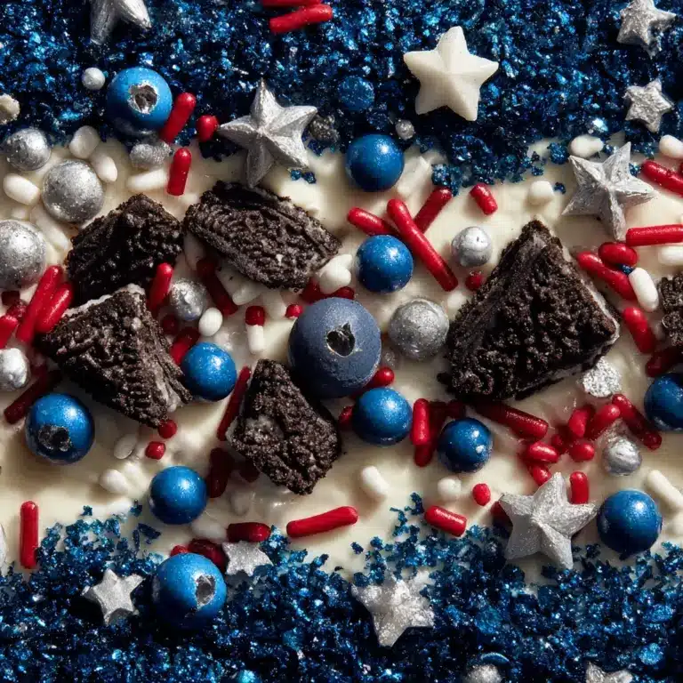 Firework Oreo Cheesecake Recipe