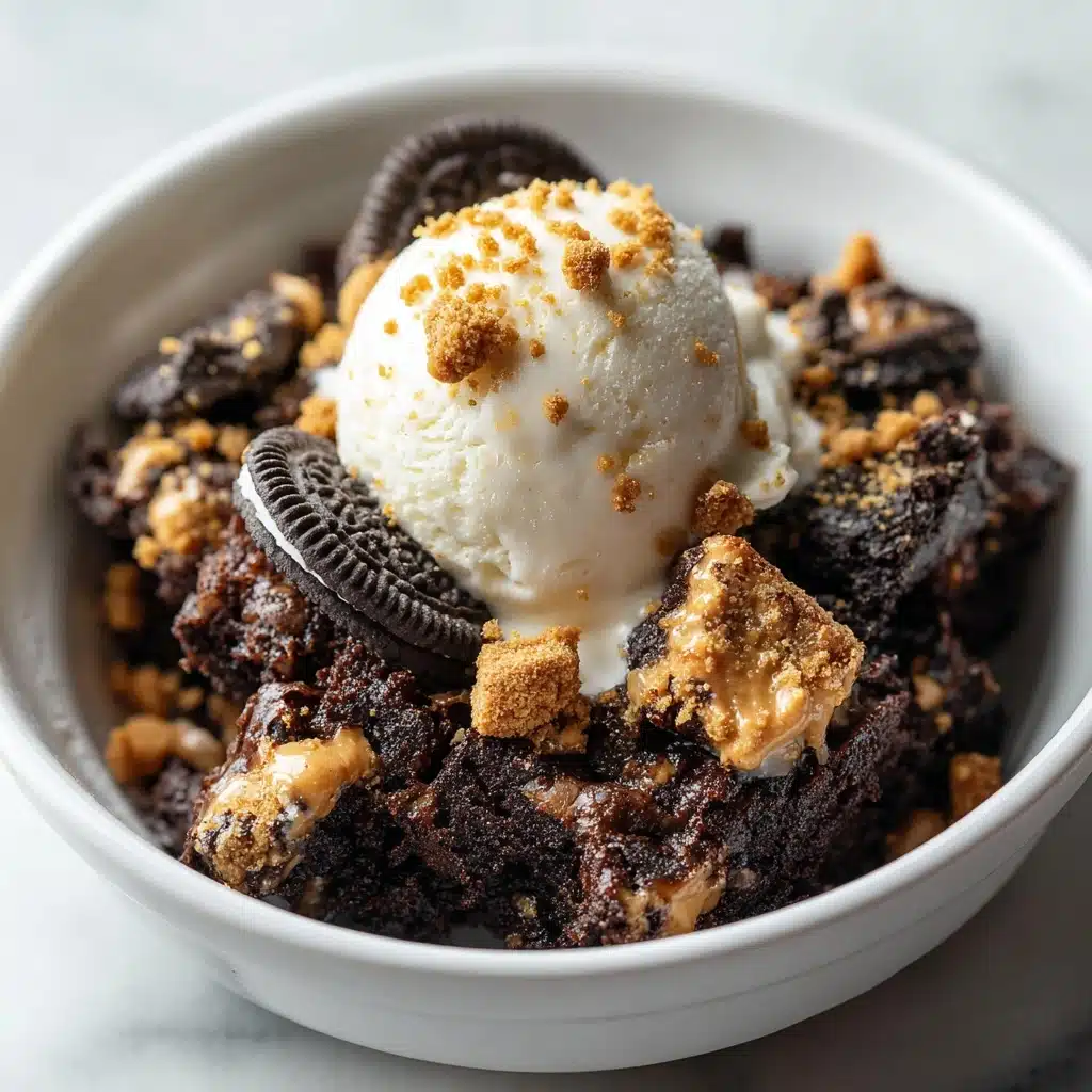 Oreo Dump Cake Recipe - Recipe Image