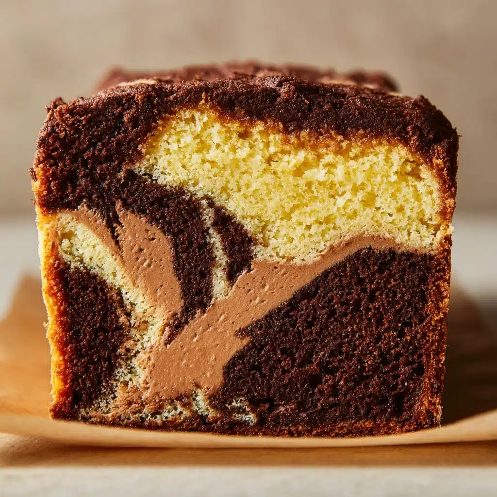 Gluten-Free Neapolitan Marble Cake Recipe - Recipe Image