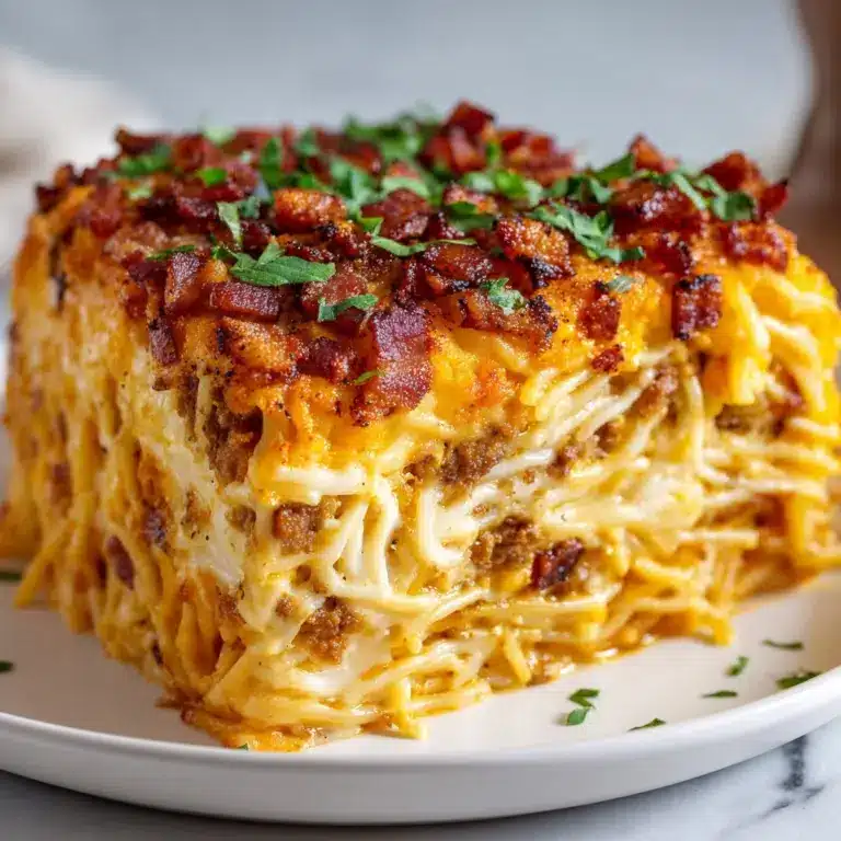 Spicy Southern Cheesy Chicken Spaghetti Casserole Recipe
