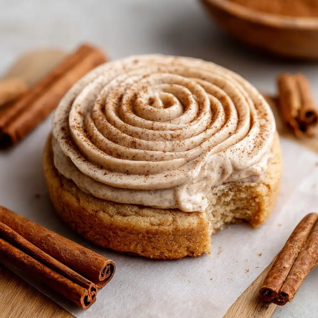 CRUMBL churro cookie copycat recipe - Recipe Image