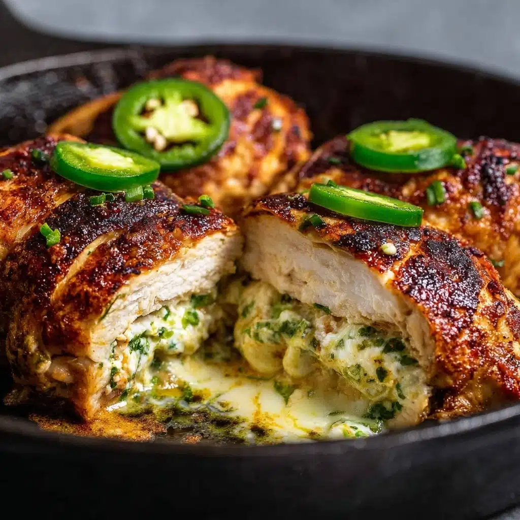 Jalapeño popper stuffed chicken Recipe - Recipe Image