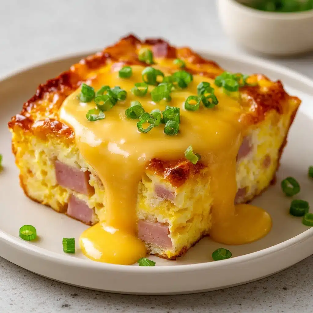 Eggs Benedict Casserole Recipe - Recipe Image