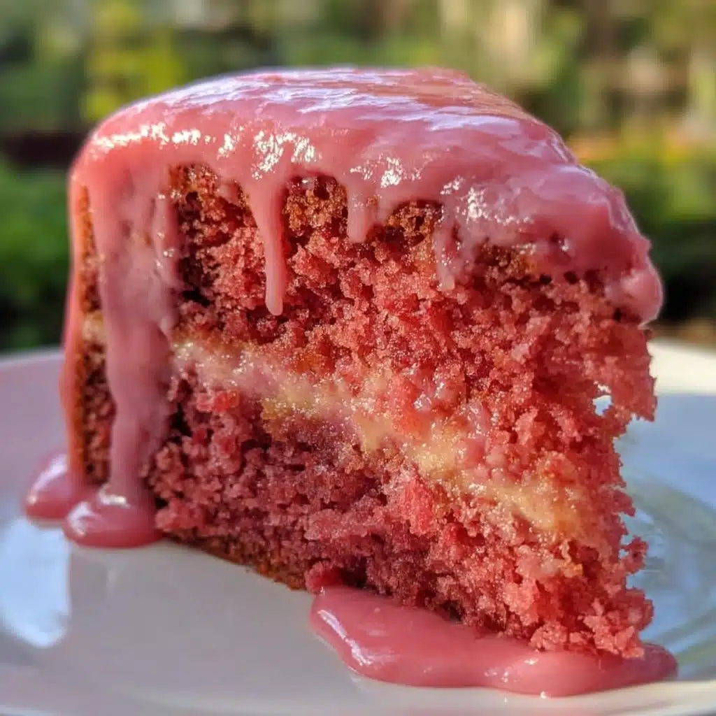 Strawberry Honeybun Cake Recipe - Recipe Image