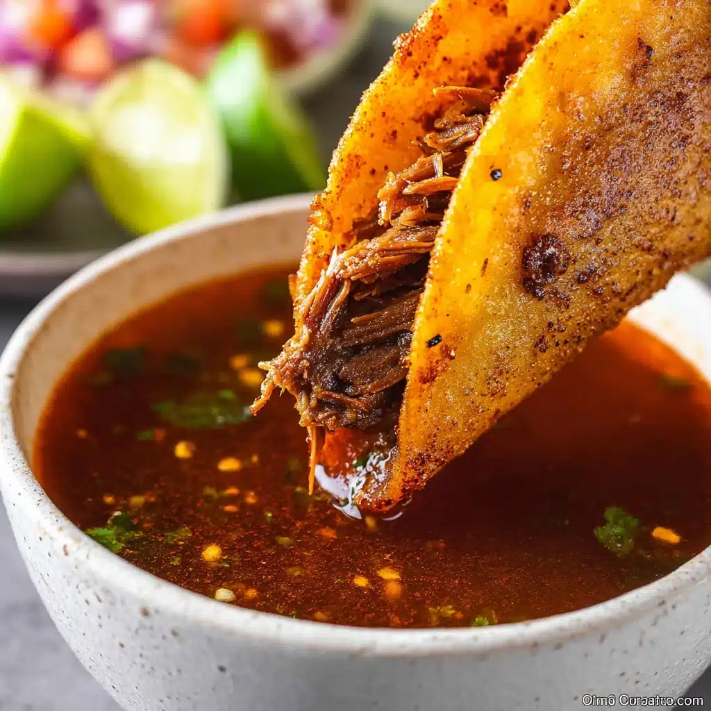 Crock Pot Birria Tacos Recipe - Recipe Image