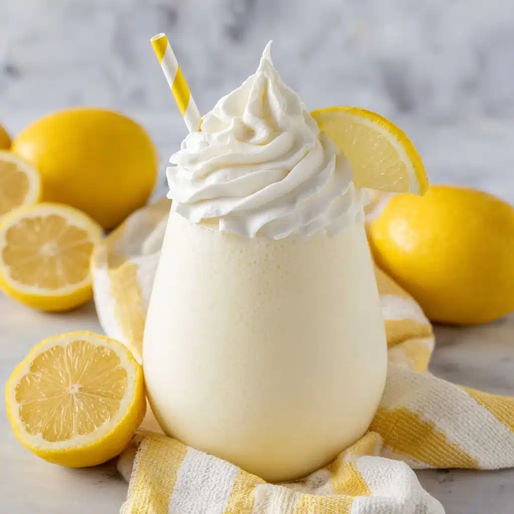 Whipped Lemonade Recipe - Recipe Image