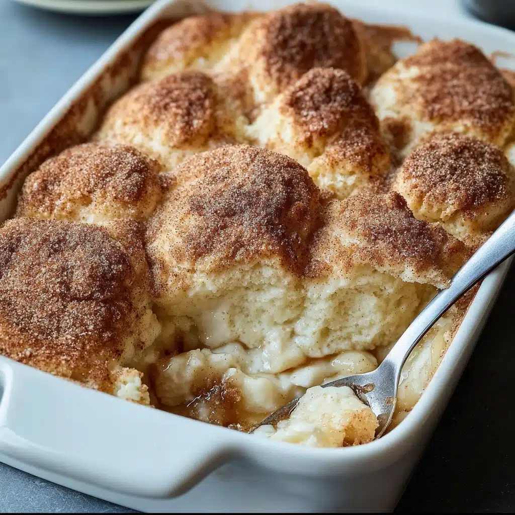 Snickerdoodle Cobbler Recipe - Recipe Image