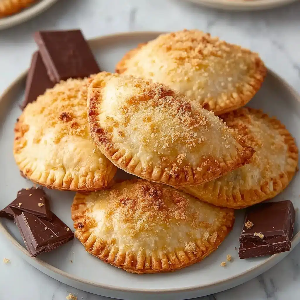 Irresistible S'mores Hand Pies Recipe - Recipe Image