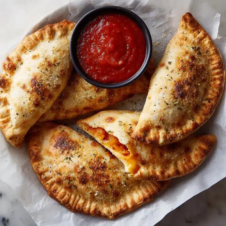 Pizza Pockets Recipe