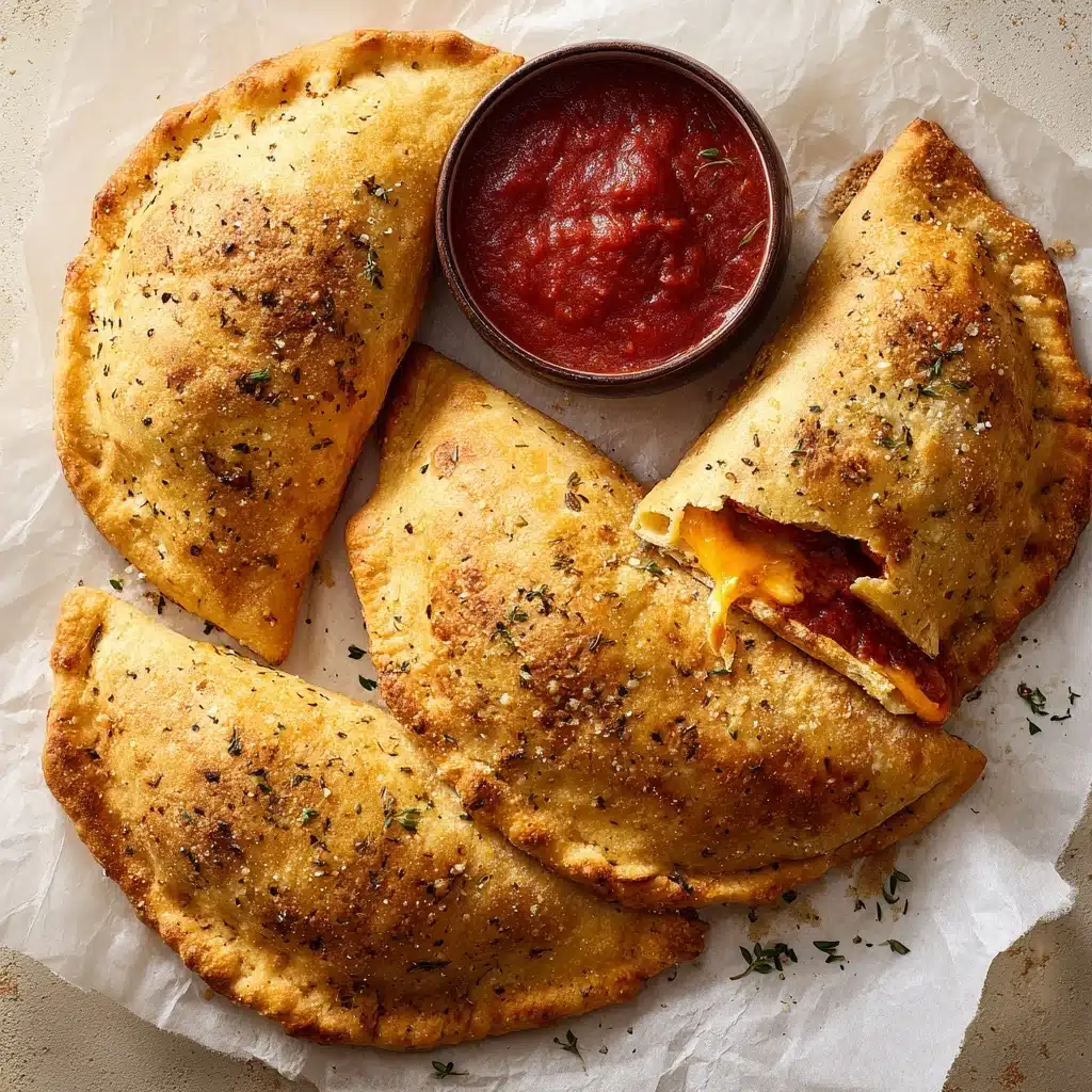 Pizza Pockets Recipe - Recipe Image