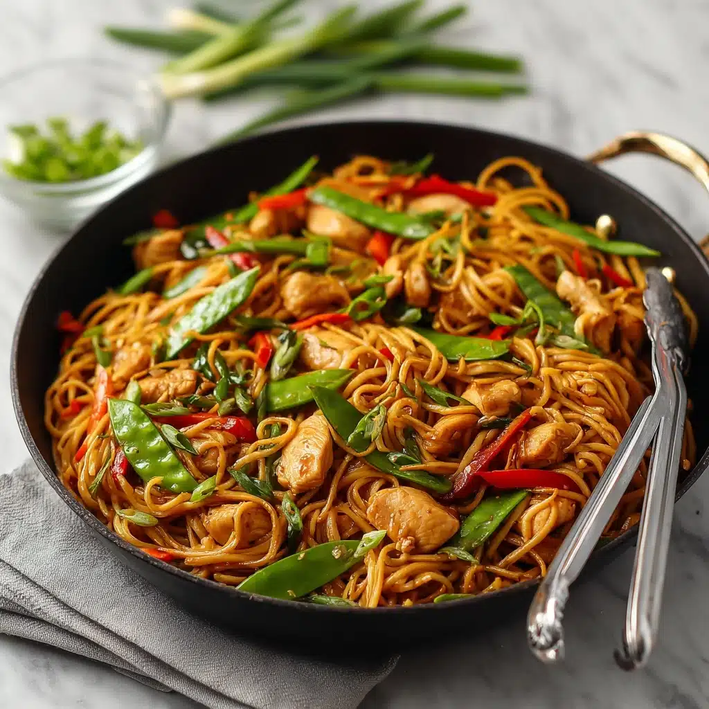 One Pan Teriyaki Chicken and Noodles Recipe - Recipe Image