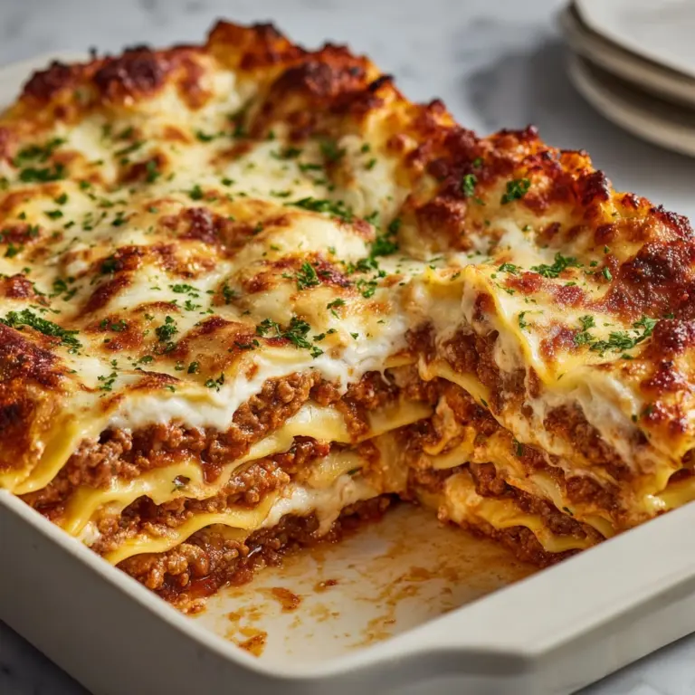 The Best Homemade Lasagna Recipe