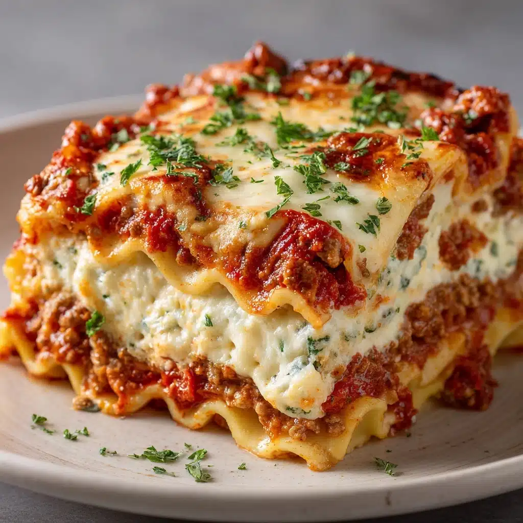 The Best Homemade Lasagna Recipe - Recipe Image