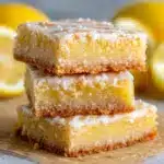 Lemon Brownies Recipe