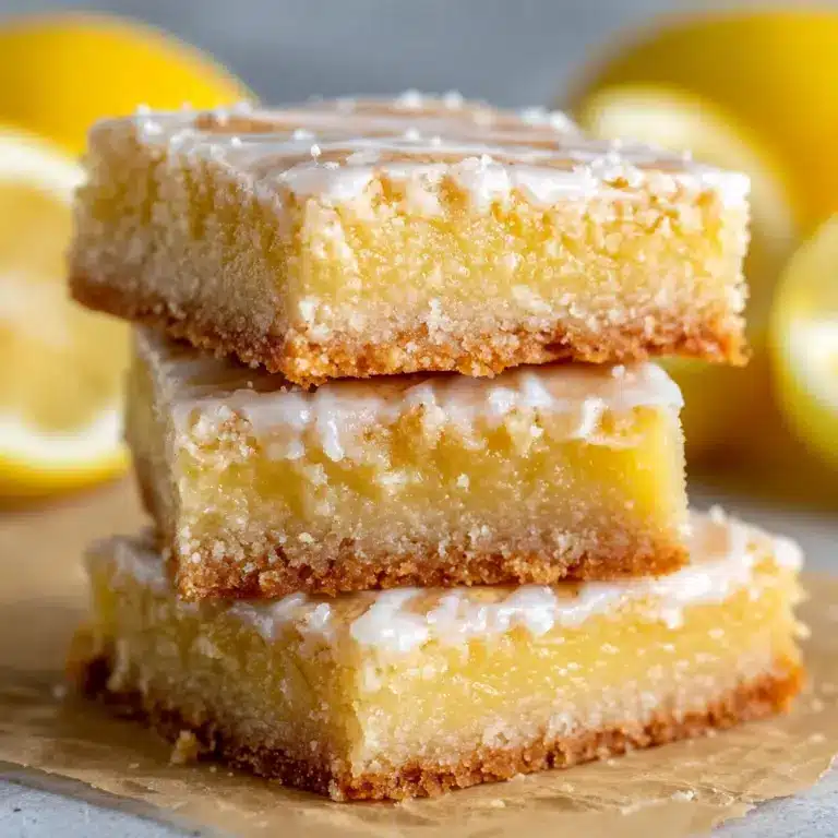 Lemon Brownies Recipe