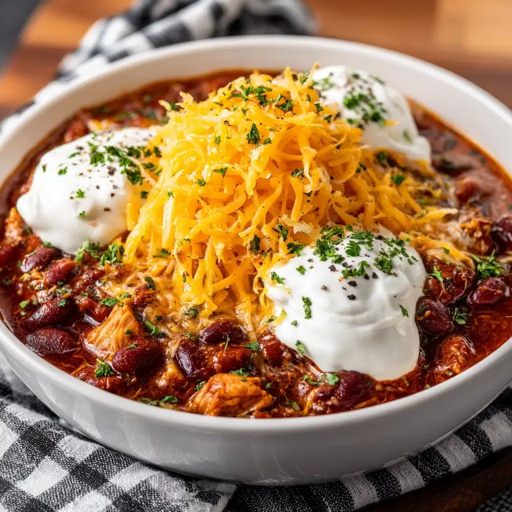 Macro Friendly BBQ Ranch Chicken Bowl with 42g of Protein Recipe - Recipe Image