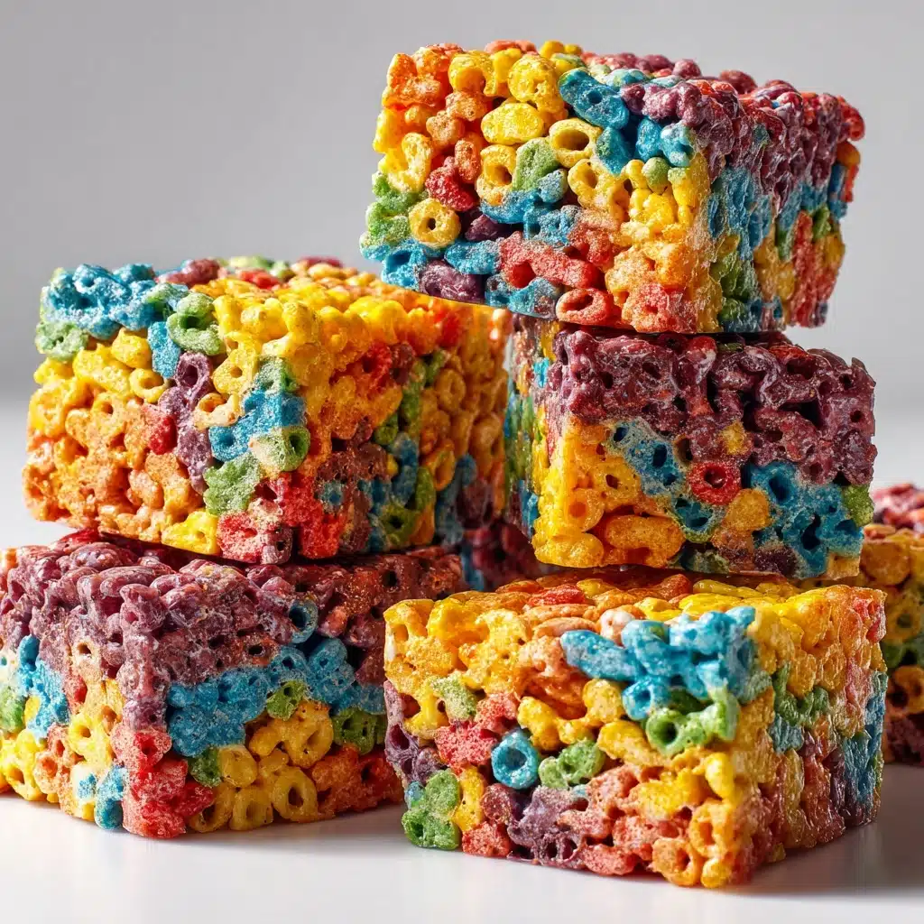 Fruity Pebbles Treats Recipe - Recipe Image