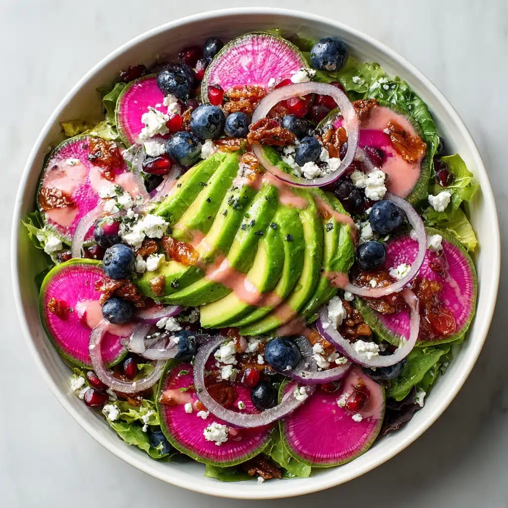 Blueberry Pistachio Spring Salad Recipe