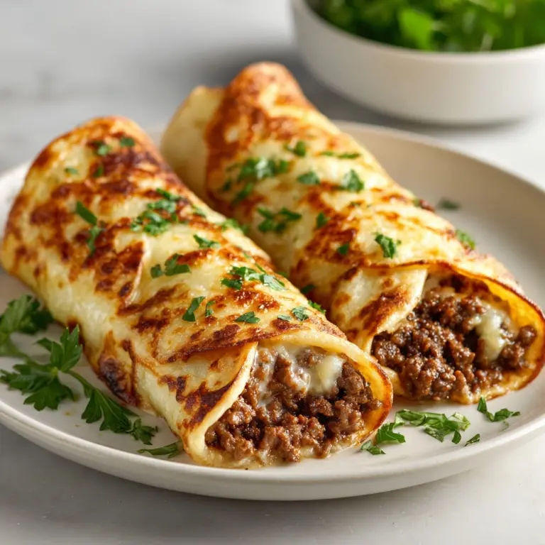 Delicious Keto Philly Cheesesteak Roll Ups Recipe