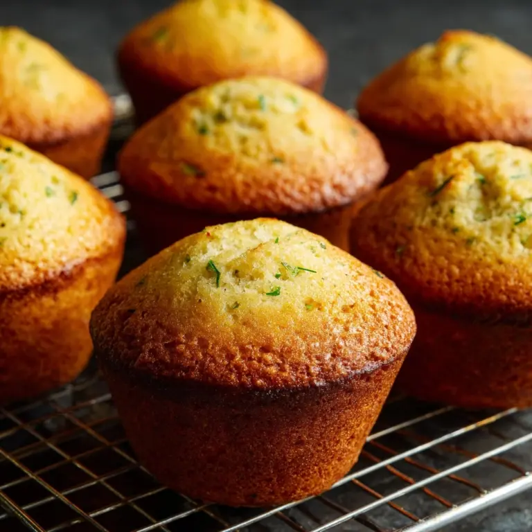 Fluffy Cottage Cheese Egg Muffins Recipe