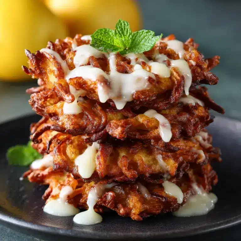 Baked Apple Fritters Recipe
