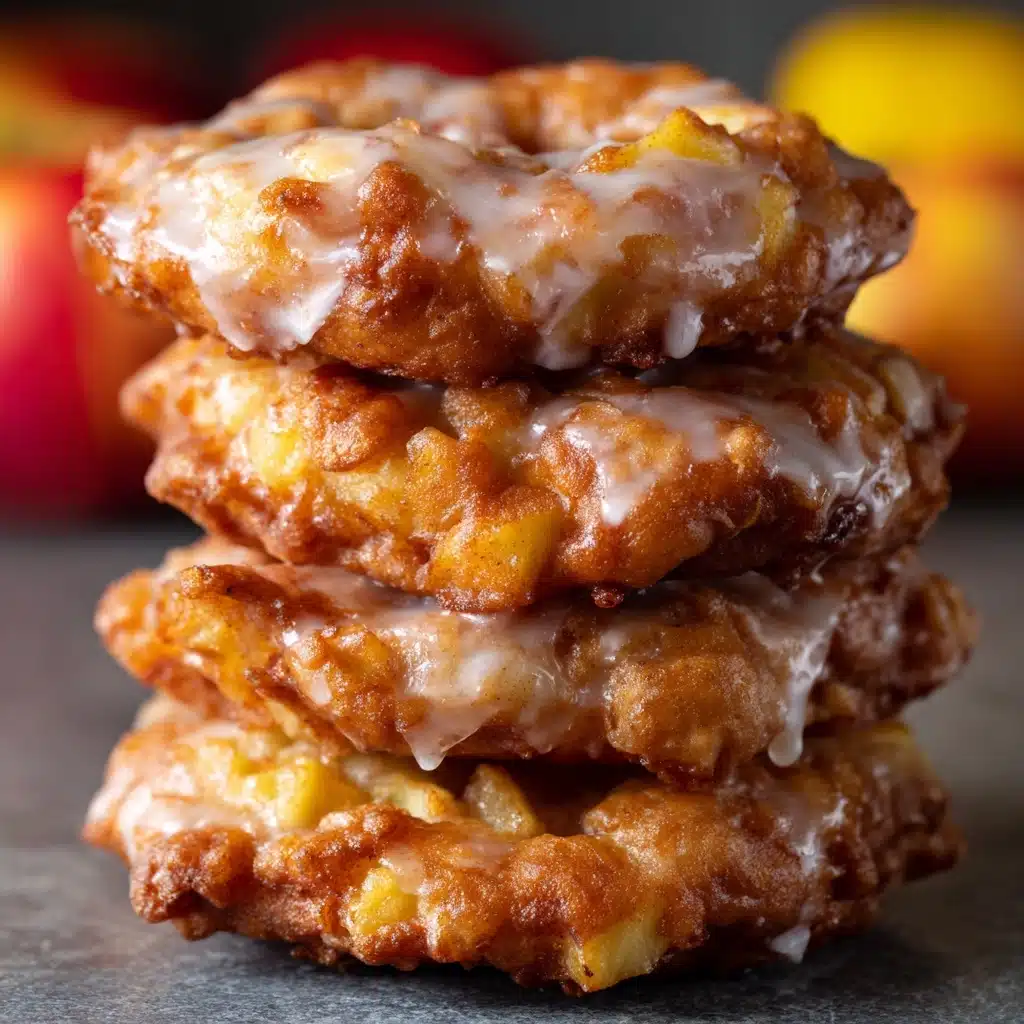 Baked Apple Fritters Recipe - Recipe Image