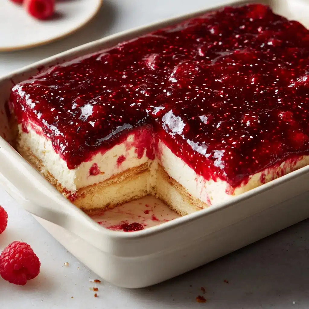 Raspberry Tiramisu Recipe - Recipe Image