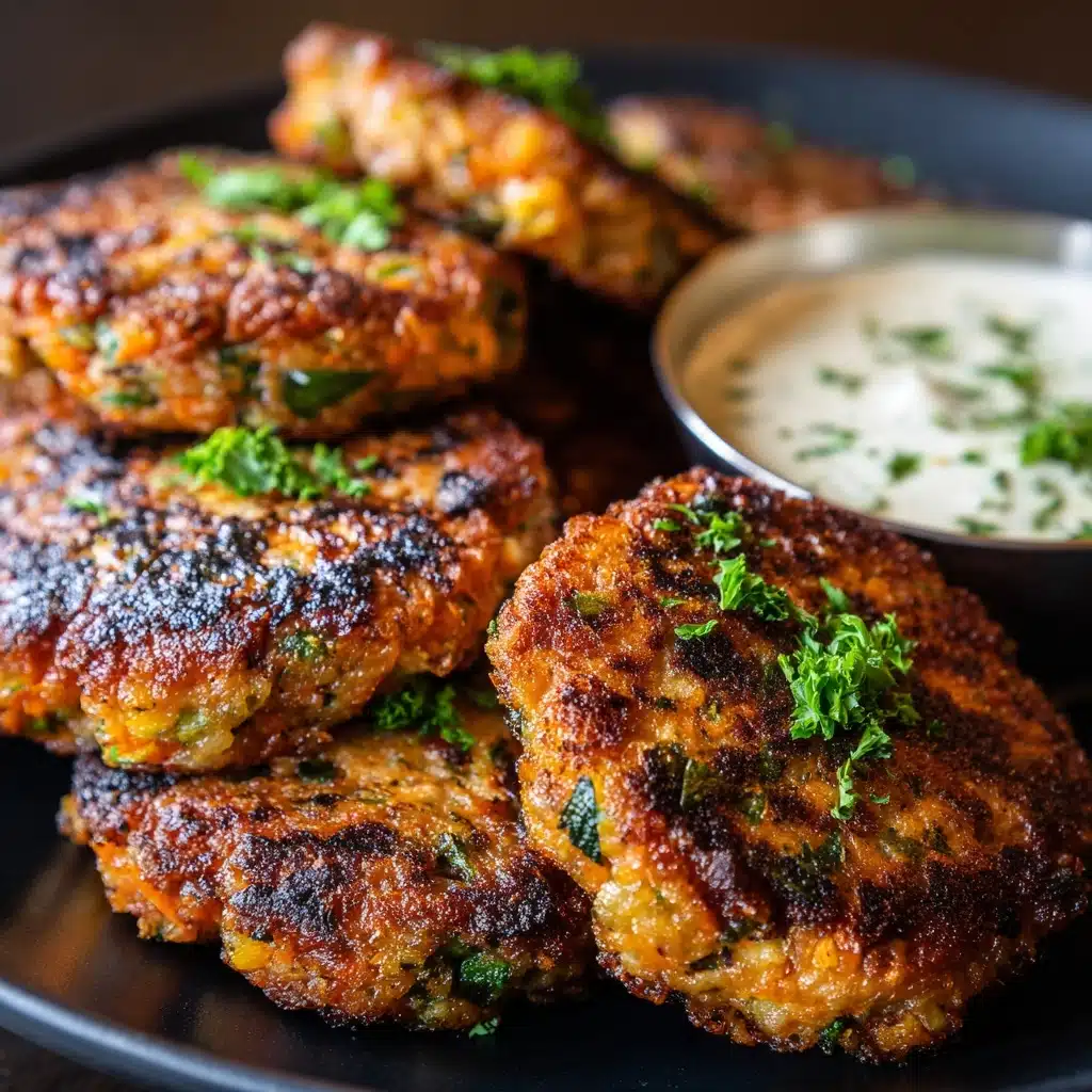 Canned Salmon Patties Recipe - Recipe Image