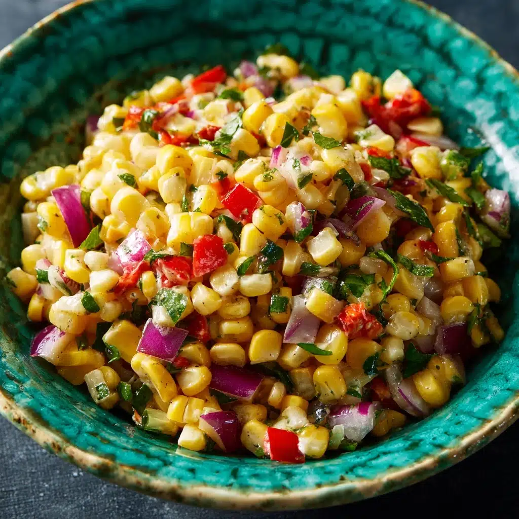 Crack Corn Salad Recipe - Recipe Image
