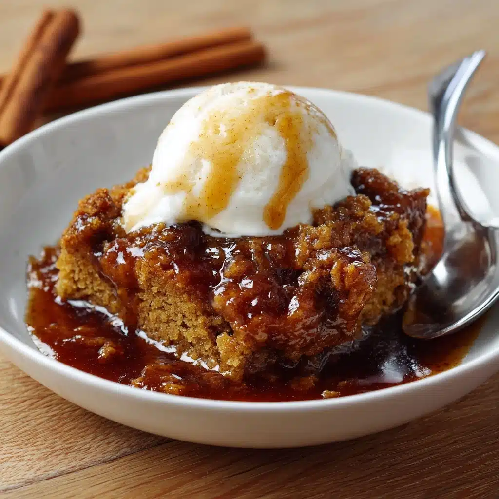 Gingerbread Pudding Cake Recipe - Recipe Image