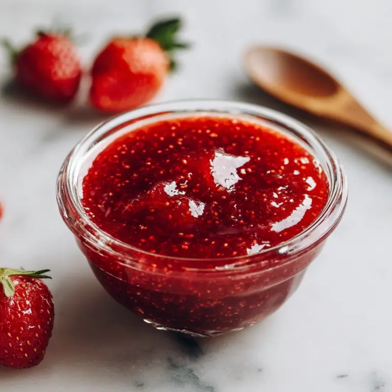 The Best Homemade Strawberry Cake Filling - Alrightwithme Recipe