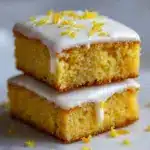 Easy Lemon Brownies Recipe