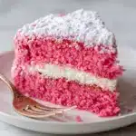 Strawberry Bundt Cake with Marshmallow Cream Filling Recipe